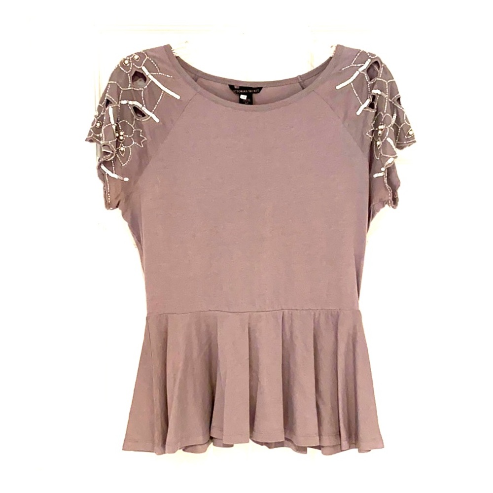 Victoria’s Secret Gray Top